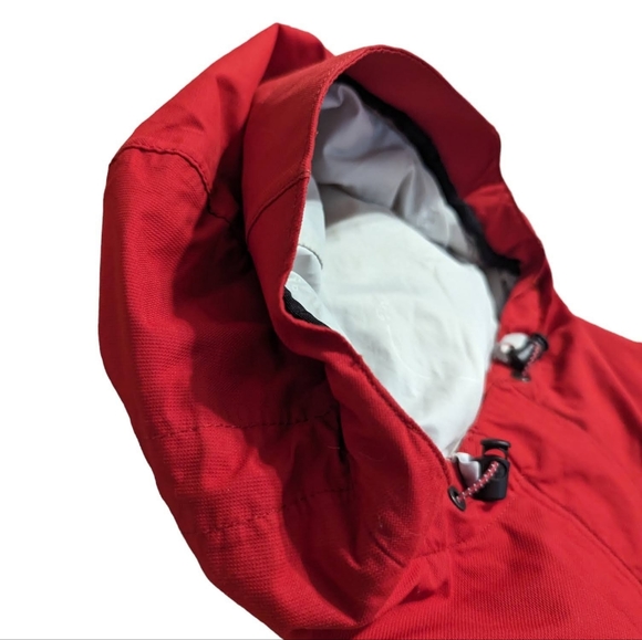 Red Lightweight Marmot Jacket Coat Size Women's Small - Rain/Cold Weather - Picture 13 of 14